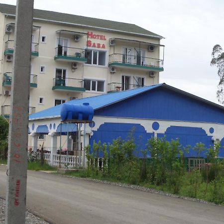 Saba Hotel Shekhvetili Bagian luar foto
