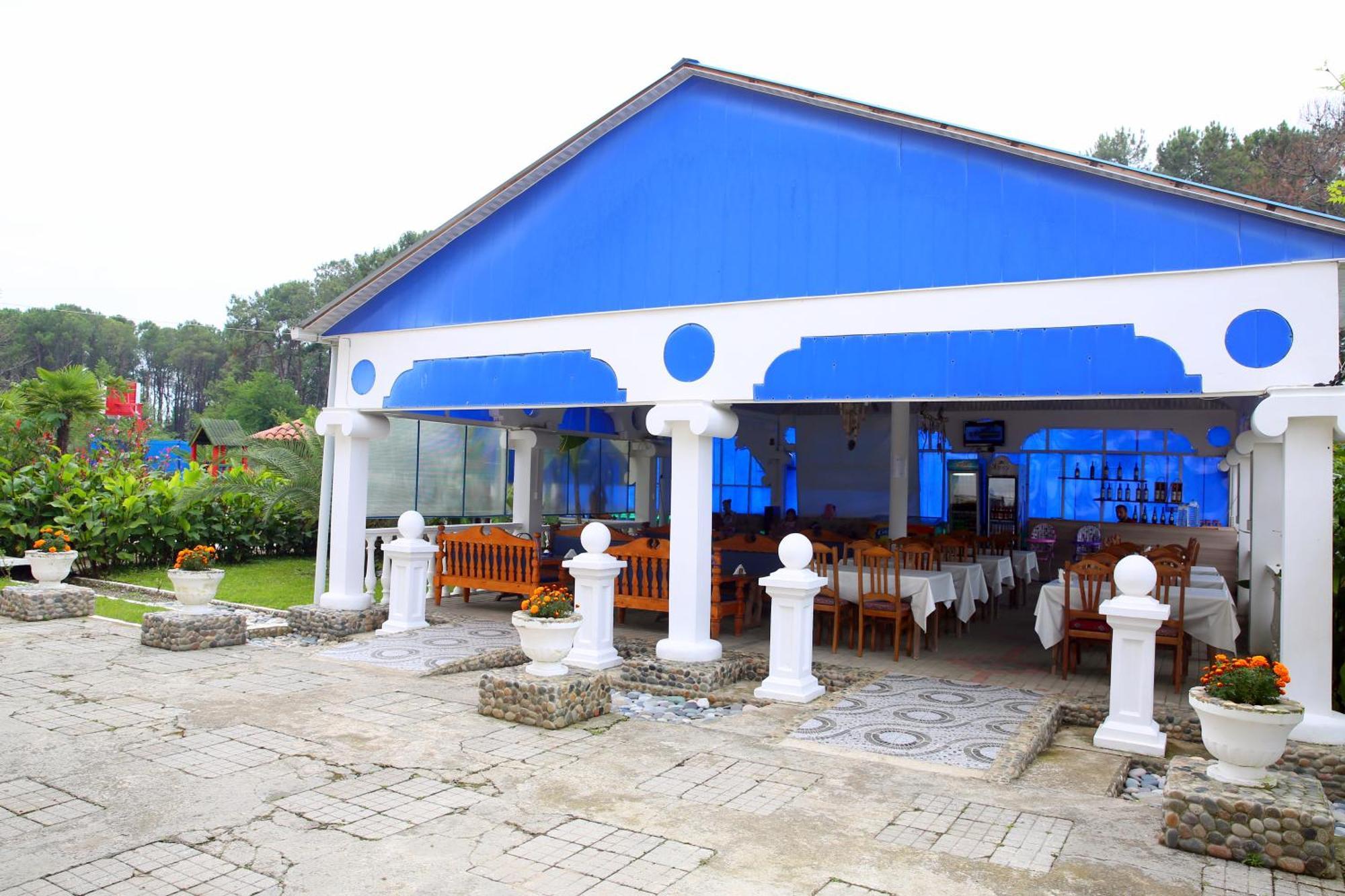 Saba Hotel Shekhvetili Bagian luar foto