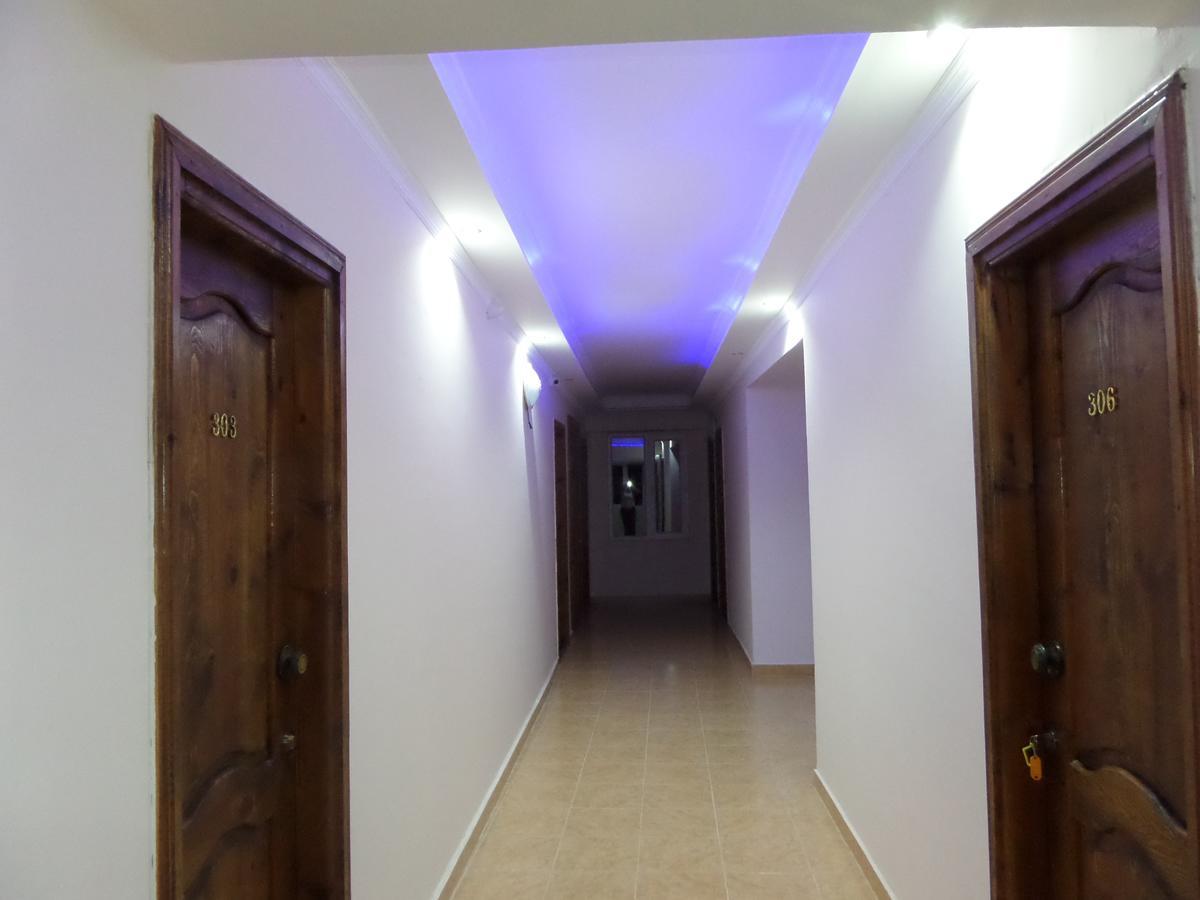 Saba Hotel Shekhvetili Bagian luar foto