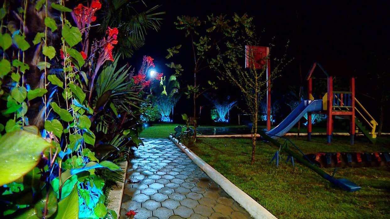 Saba Hotel Shekhvetili Bagian luar foto