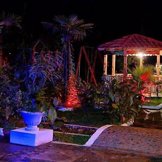 Saba Hotel Shekhvetili Bagian luar foto