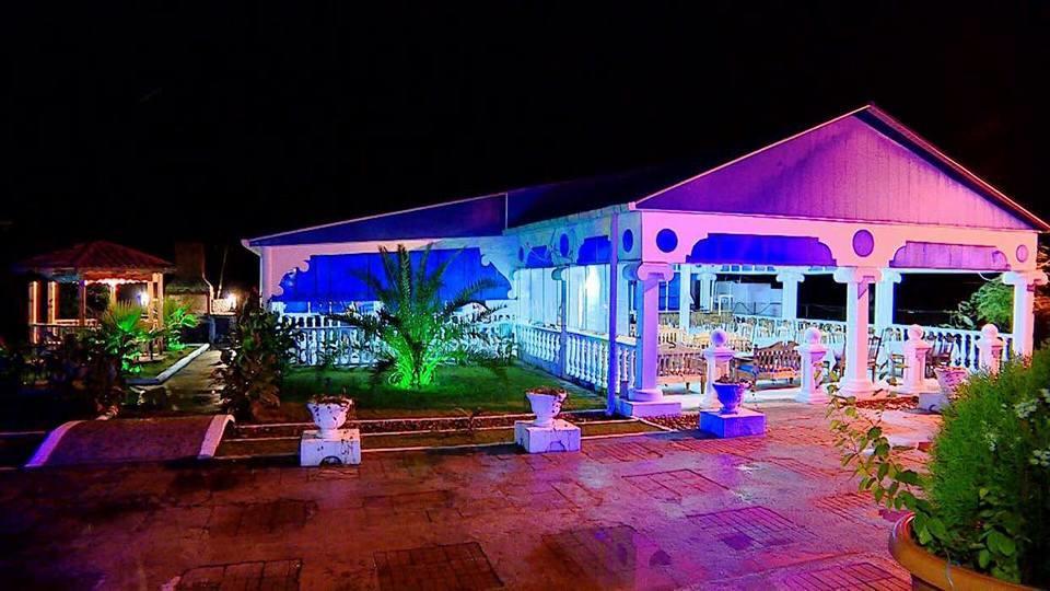 Saba Hotel Shekhvetili Bagian luar foto