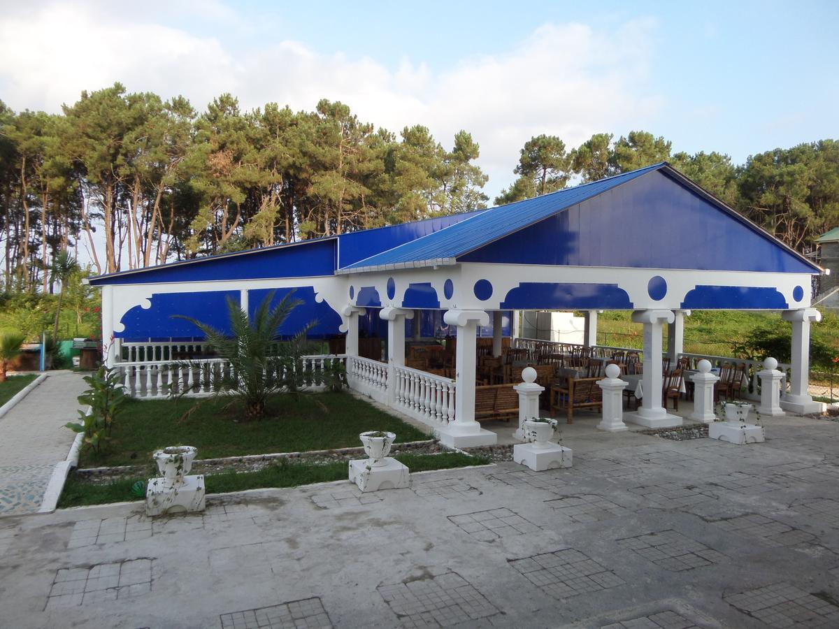 Saba Hotel Shekhvetili Bagian luar foto