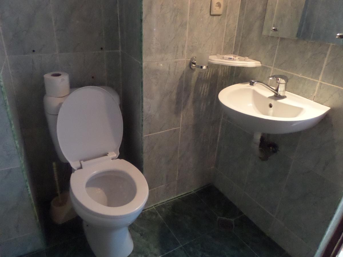 Saba Hotel Shekhvetili Bagian luar foto