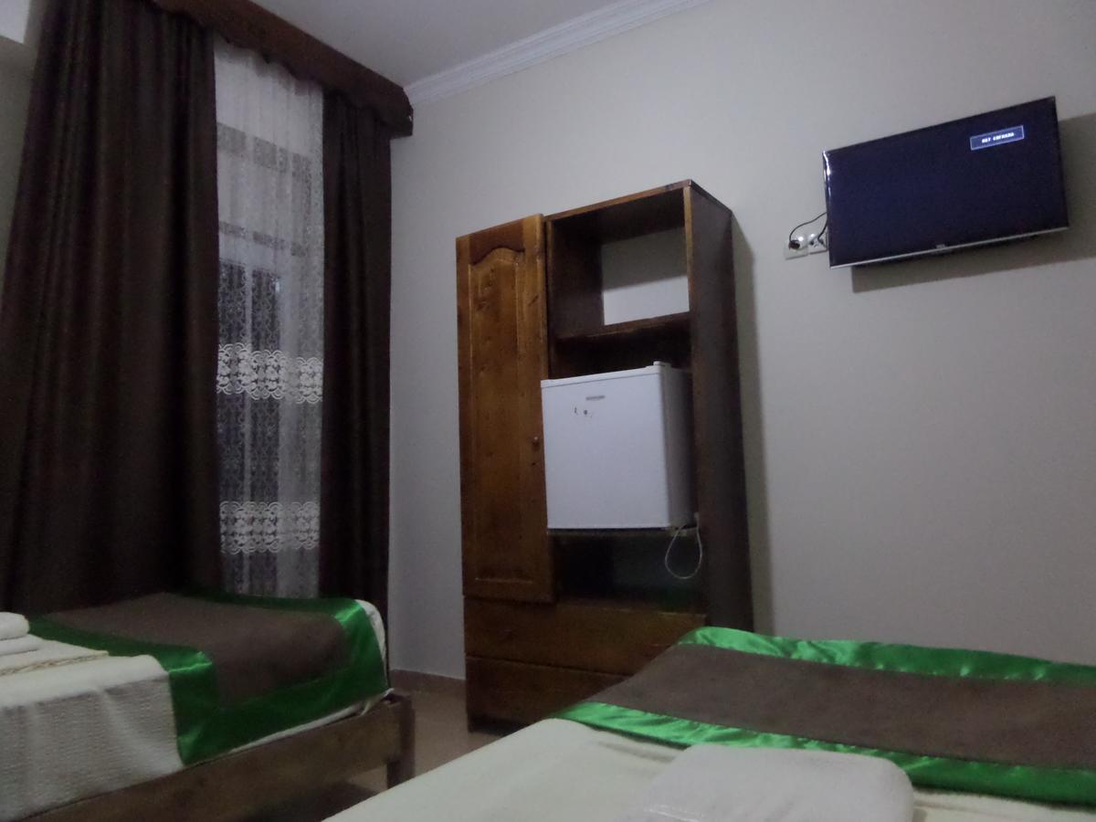 Saba Hotel Shekhvetili Bagian luar foto