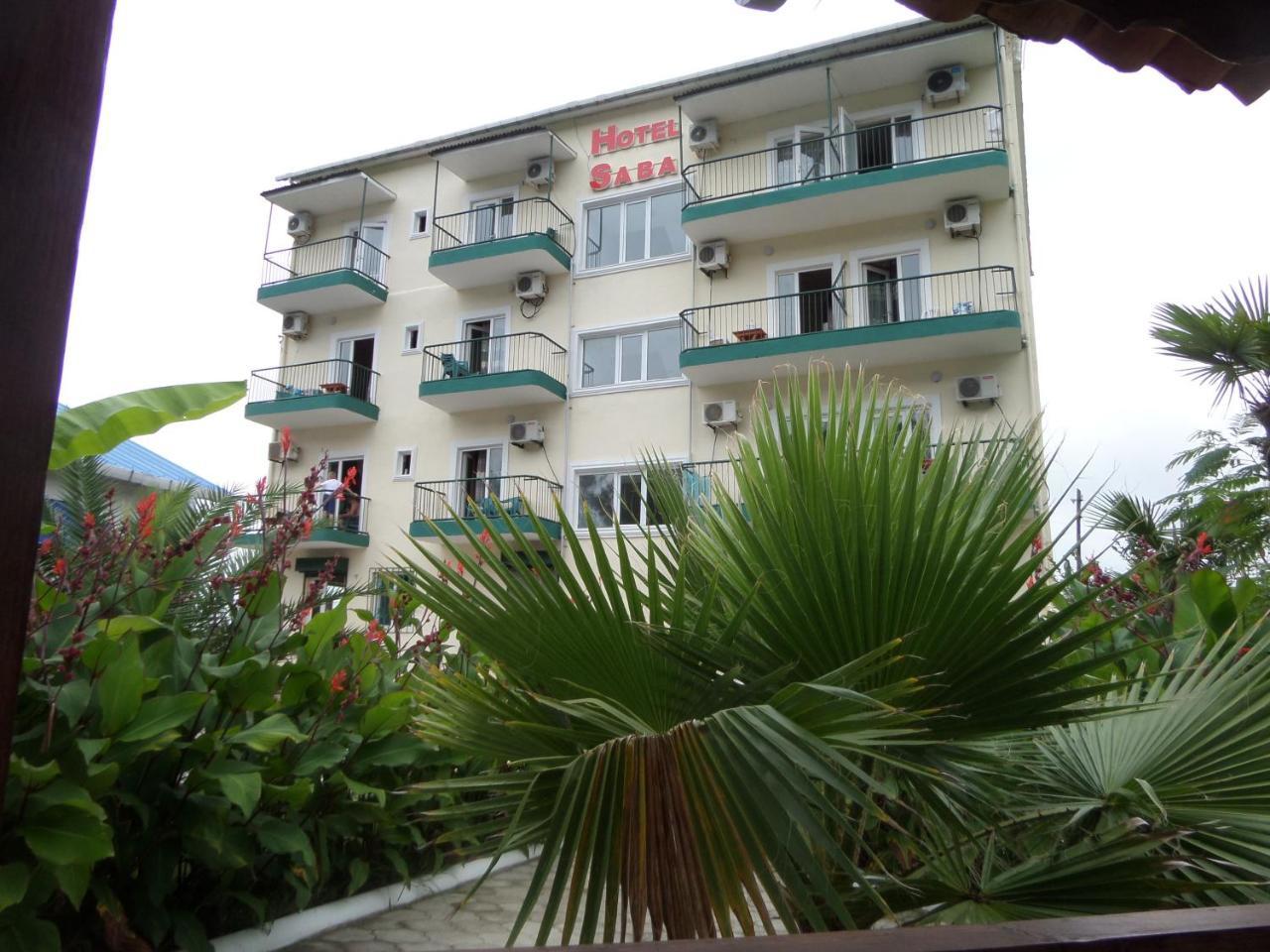 Saba Hotel Shekhvetili Bagian luar foto