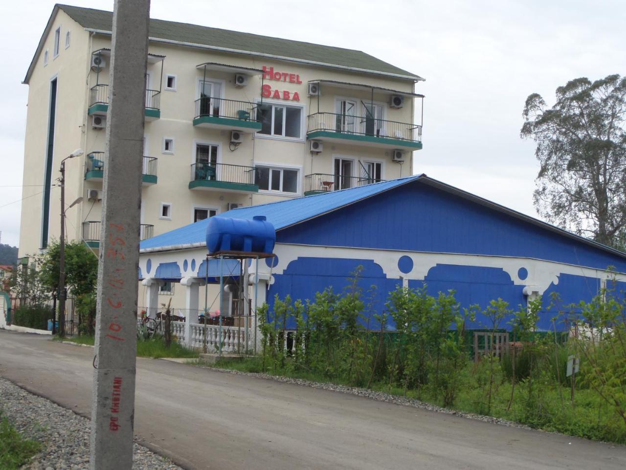 Saba Hotel Shekhvetili Bagian luar foto