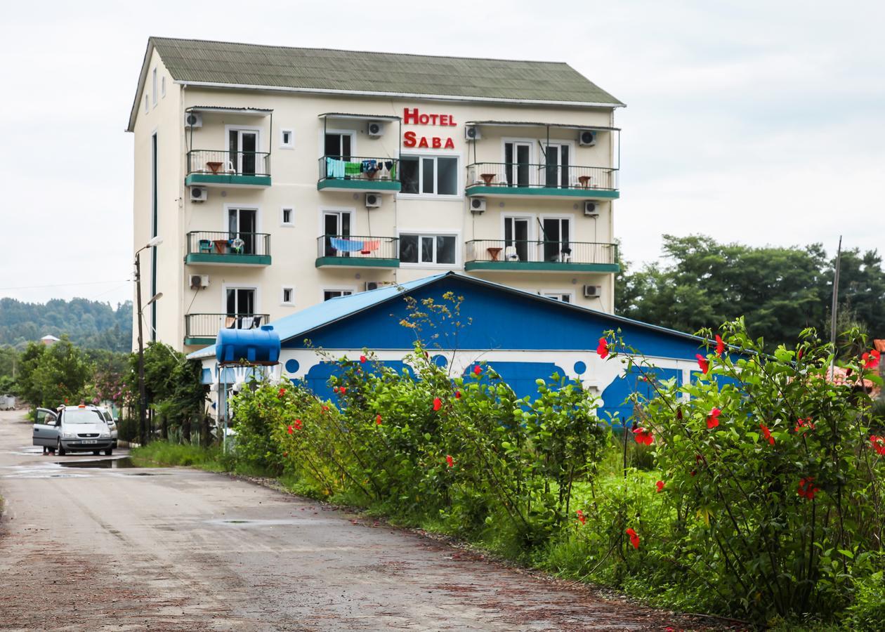 Saba Hotel Shekhvetili Bagian luar foto
