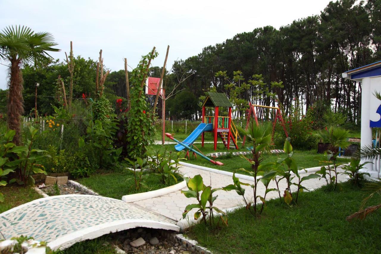 Saba Hotel Shekhvetili Bagian luar foto