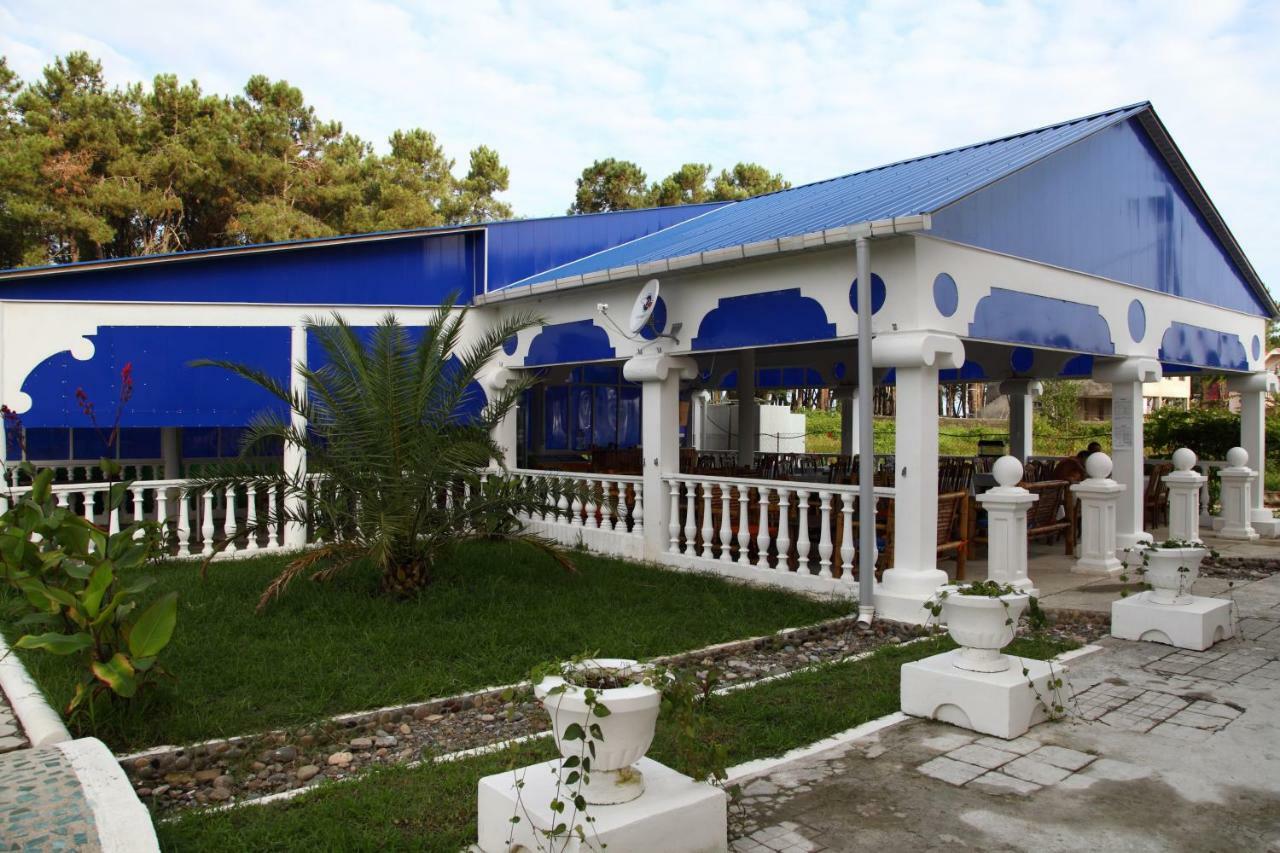 Saba Hotel Shekhvetili Bagian luar foto