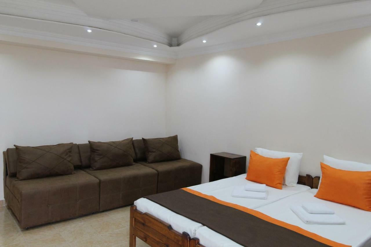 Saba Hotel Shekhvetili Bagian luar foto