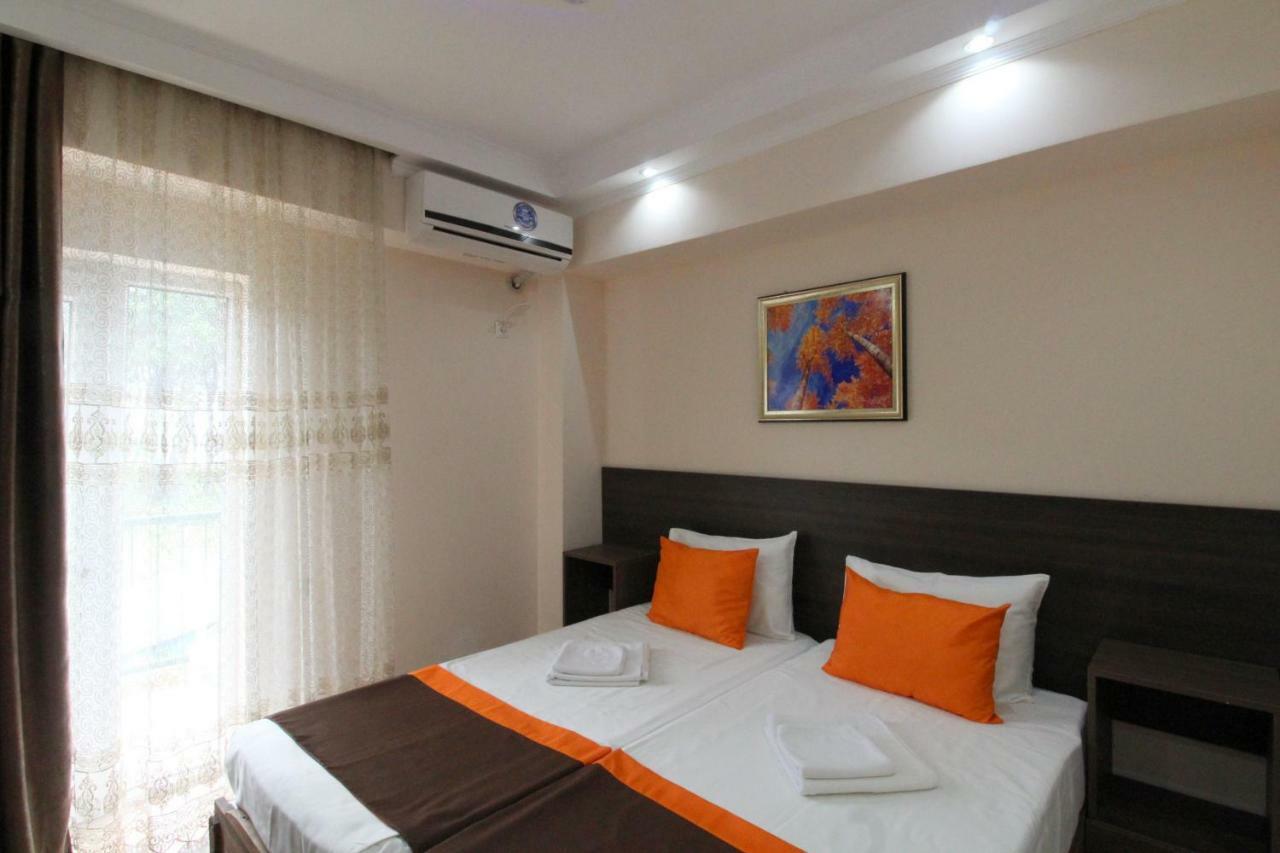Saba Hotel Shekhvetili Bagian luar foto