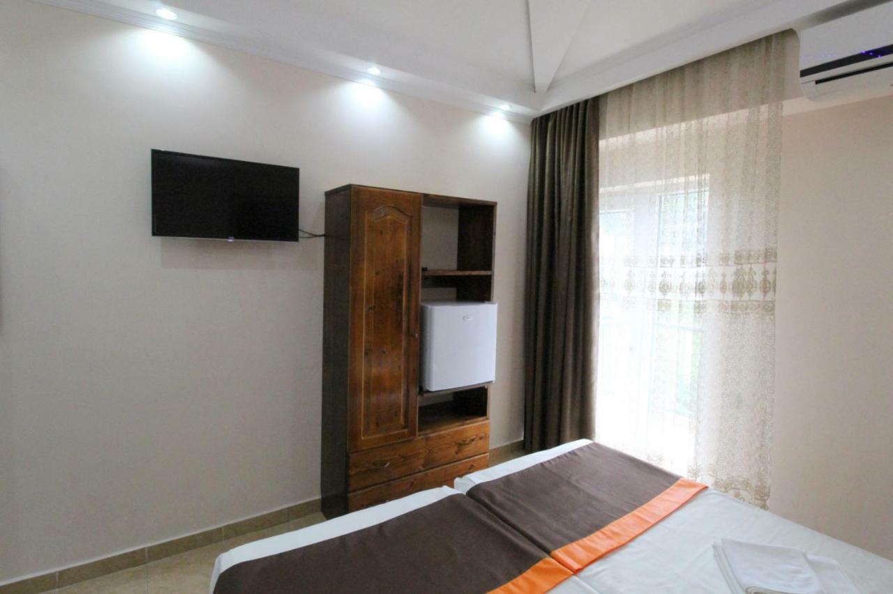 Saba Hotel Shekhvetili Bagian luar foto