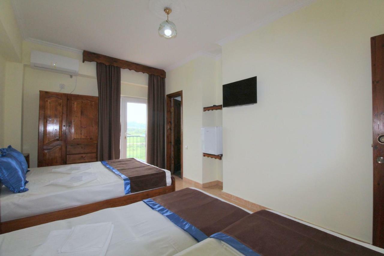 Saba Hotel Shekhvetili Bagian luar foto