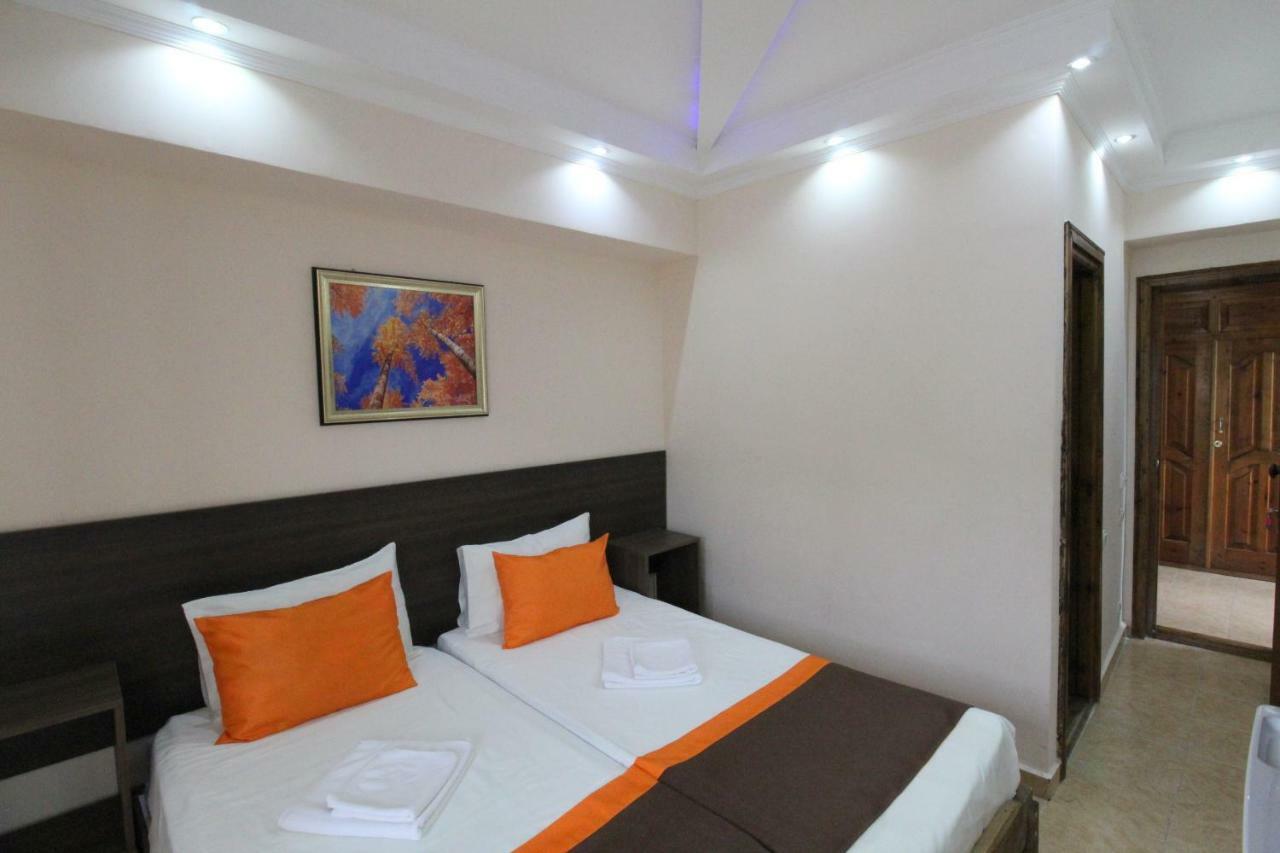 Saba Hotel Shekhvetili Bagian luar foto