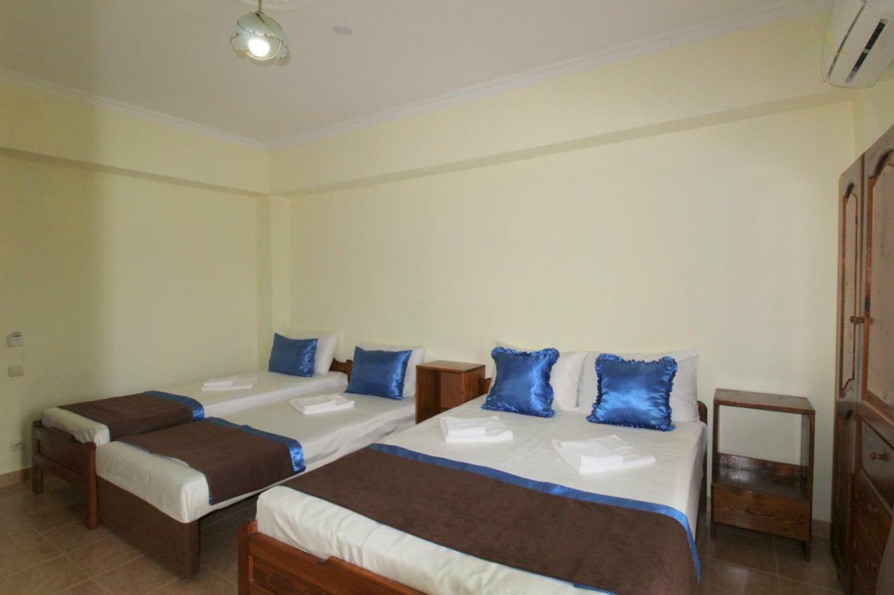 Saba Hotel Shekhvetili Bagian luar foto