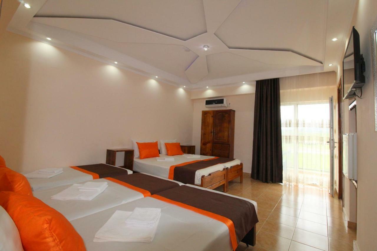 Saba Hotel Shekhvetili Bagian luar foto