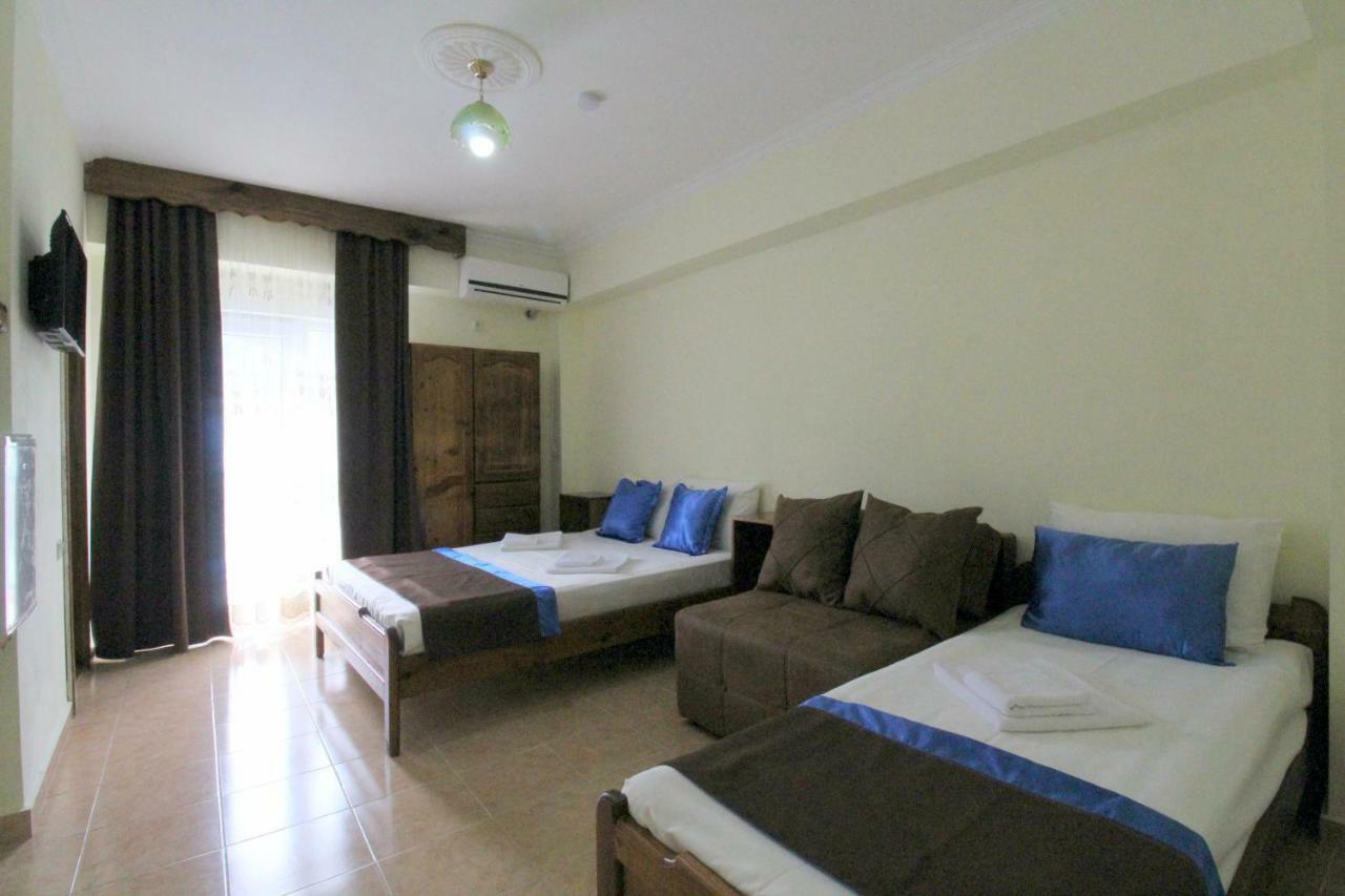 Saba Hotel Shekhvetili Bagian luar foto