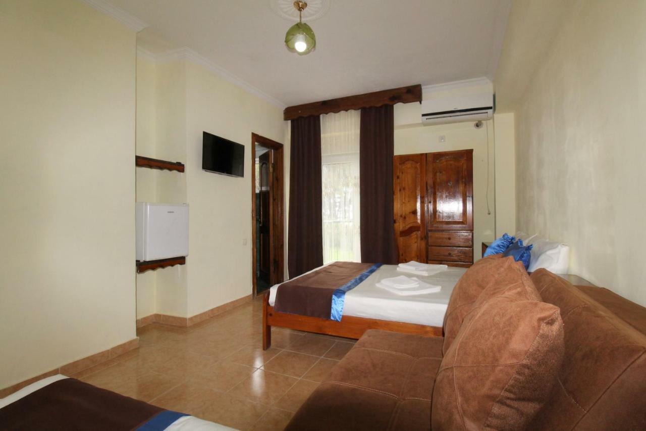 Saba Hotel Shekhvetili Bagian luar foto
