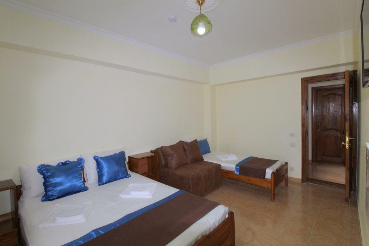Saba Hotel Shekhvetili Bagian luar foto