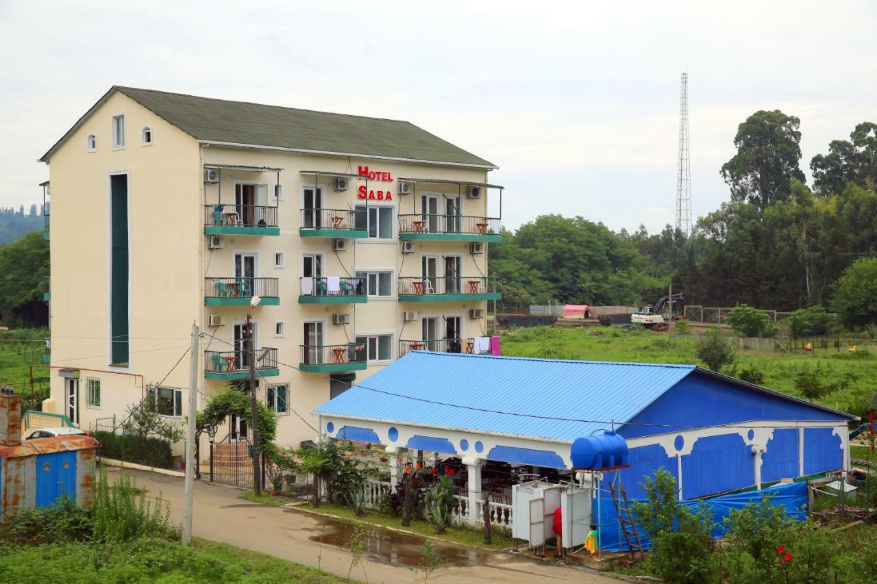 Saba Hotel Shekhvetili Bagian luar foto