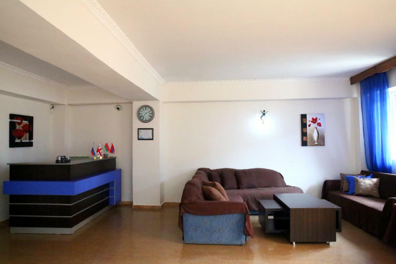 Saba Hotel Shekhvetili Bagian luar foto